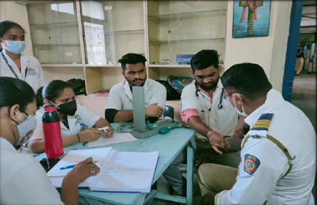 Physiotherapy treatment