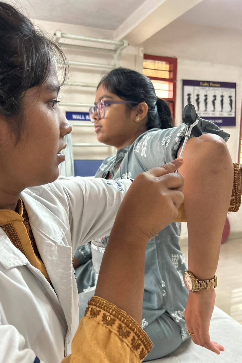 Physiotherapy education