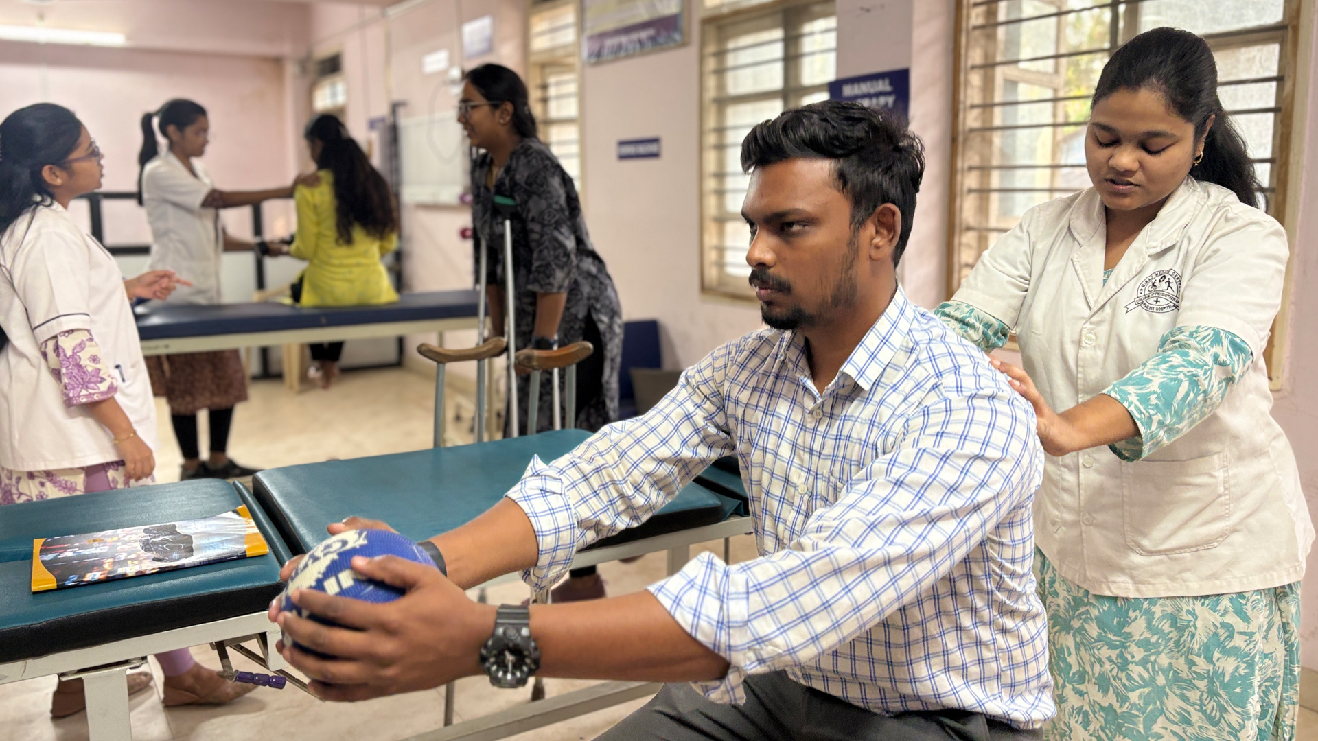 Physiotherapy treatment