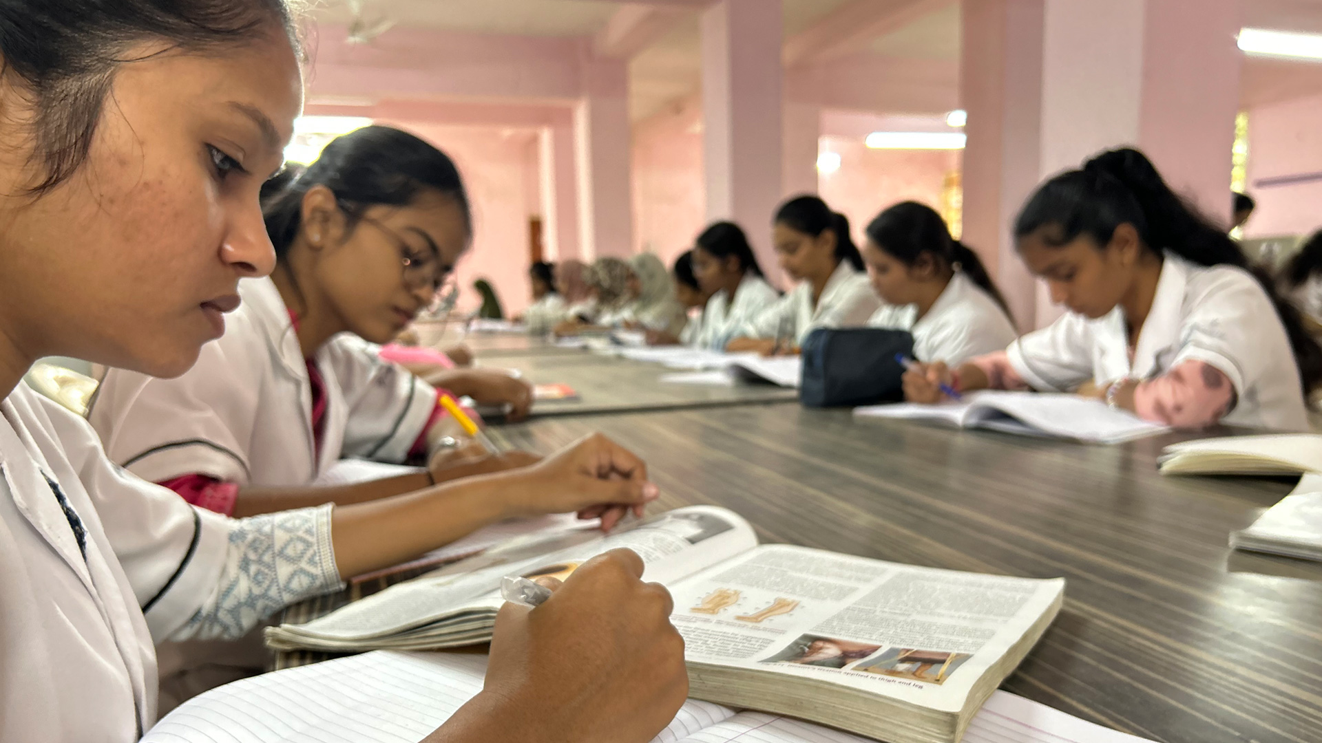 Modern physiotherapy equipment